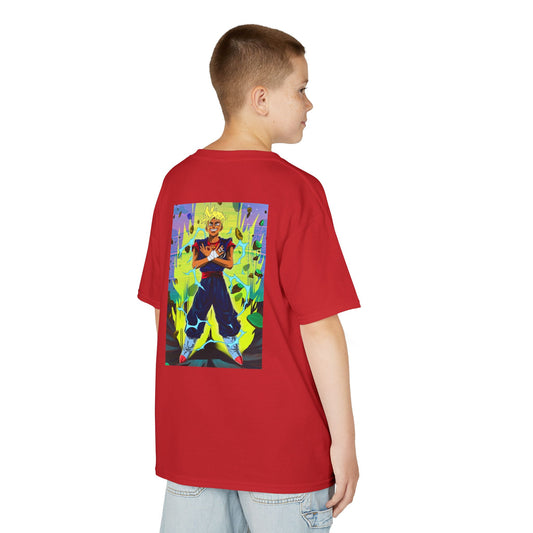 LYZ Aura Z children's t-shirt - Red