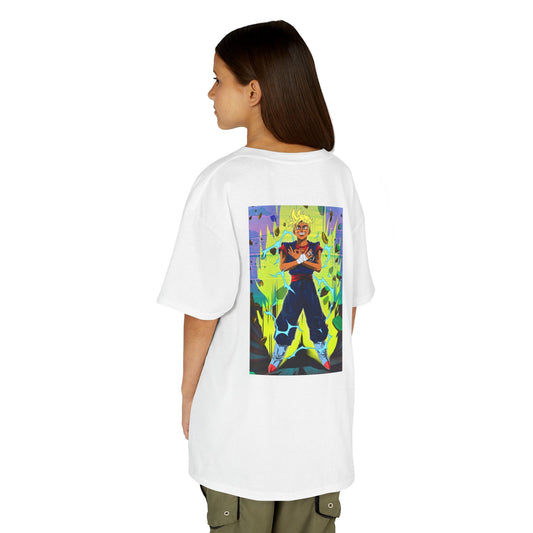 LYZ Aura Z Kids' T-Shirt - White