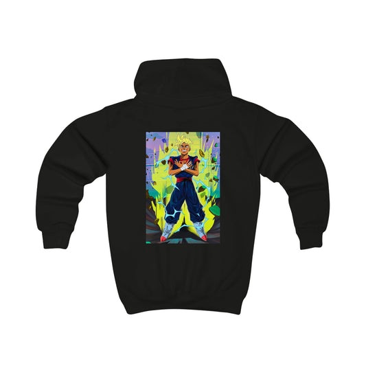 LYZ Aura Z Kids Hoodie - Black