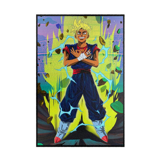 LYZ Aura Z Puzzle - Large Format 50 * 70 cm