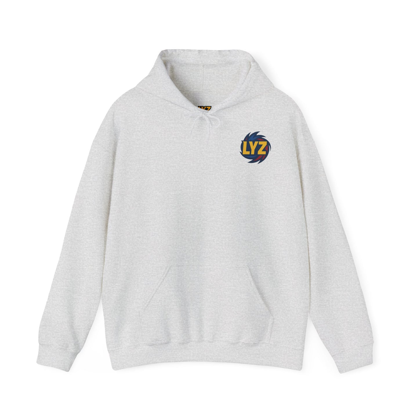 Sweat capuche LYZ Aura Z - Gris