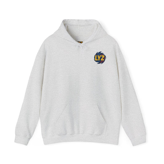 Sweat capuche LYZ Aura Z - Gris
